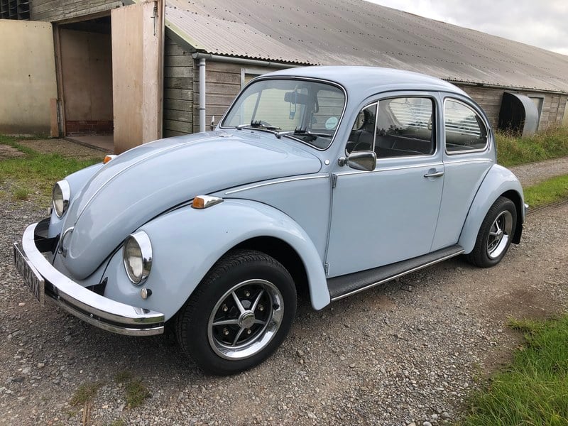 1972 VW Beetle 1600 Air Cooled
