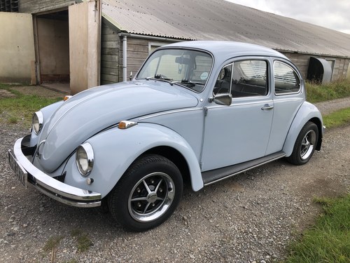 1972 VW Beetle 1600 Air Cooled SOLD