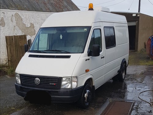 2003 Volkswagen LT 46 250Bhp 500Nm.