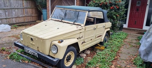 1978 Volkswagen 181