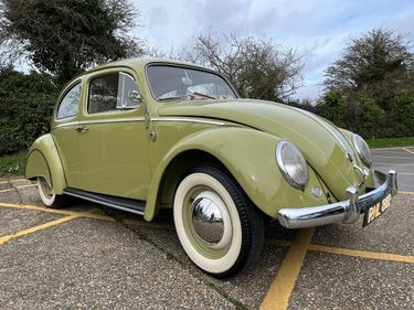 1959/60 Volkswagen Beetle. Mango green. Beautiful & Original