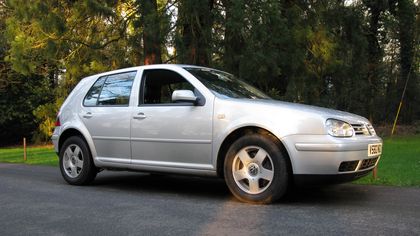 1999 Volkswagen Golf V6
