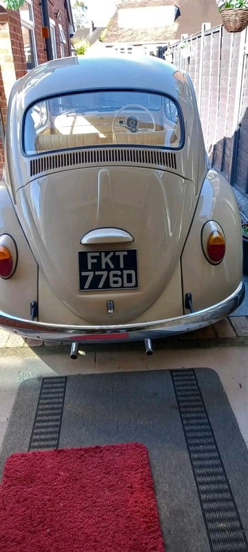 1966 Volkswagen Beetle