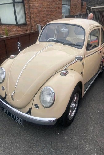 1966 Volkswagen Beetle - 9