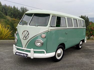 Volkswagen Kombi T1 1963