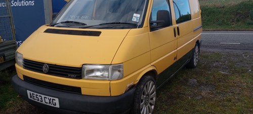 2003 Volkswagen Transporter - 6