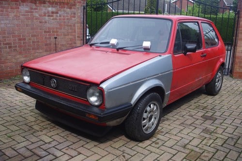 1983 Volkswagen Mk1 Golf GTI