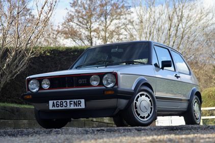 Picture of Sublime 1984 VW Gti Pirelli Campaign - For Sale