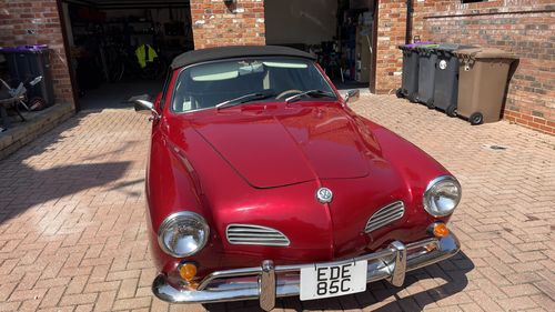 Picture of 1965 Volkswagen Karmann Ghia convertible - For Sale