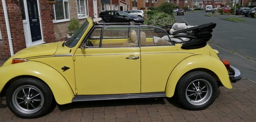 1979 Karmann Beetle Convertible