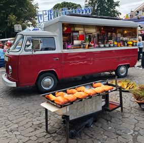 Foodtruck, Food-Truck, VW Bus, Volkswagen BUS
