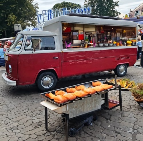 1974 Foodtruck, Food-Truck, VW Bus, Volkswagen BUS En Venta