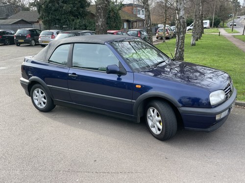 1995 Volkswagen Golf Convertible