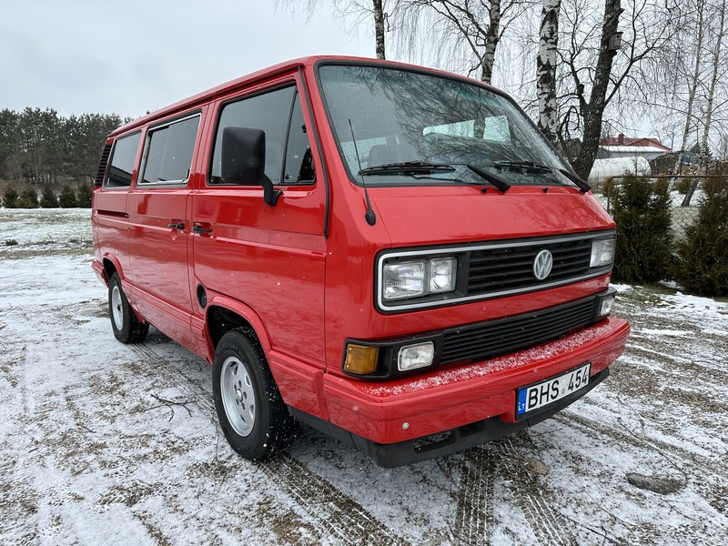 1988 Volkswagen Multivan - 4
