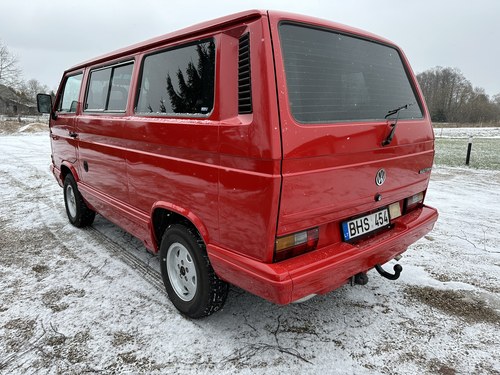 1988 Volkswagen Multivan - 9