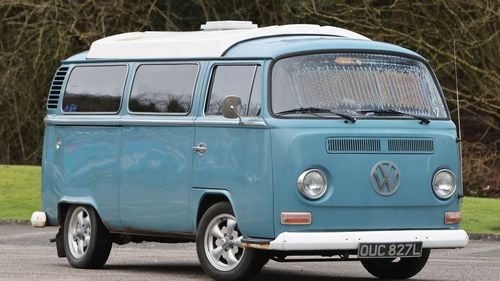 Picture of 1972 Volkswagen Type 2 Camper Van - For Sale by Auction