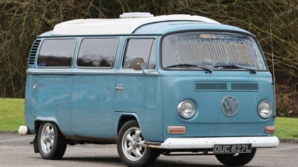 1972 Volkswagen Type 2 Camper Van