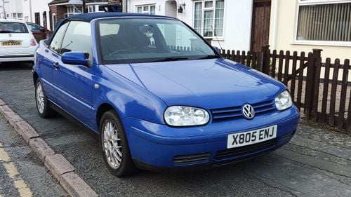 Picture of 2001 Volkswagen Golf Convertible - For Sale