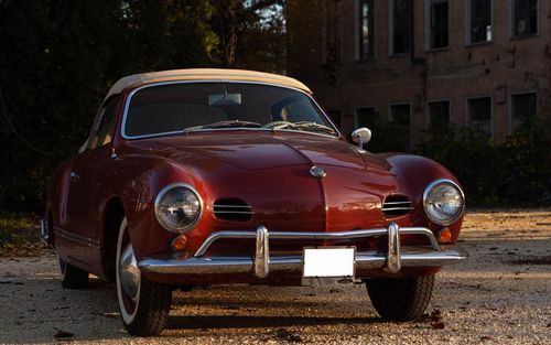 1958 VW Karmann Ghia Cabriolet Lowlight - Exceptional (picture 1 of 33)