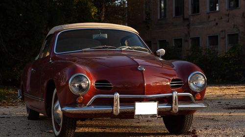 Picture of 1958 VW Karmann Ghia Cabriolet Lowlight - Exceptional - For Sale