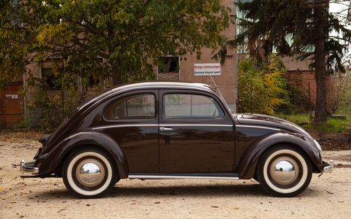 1952 VW Beetle Split-Window - Immaculate With Great History (picture 1 of 38)