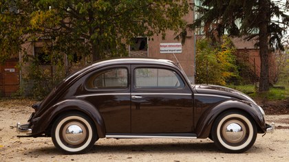 1952 VW Beetle Split-Window - Immaculate With Great History