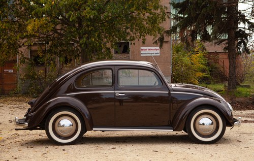 1952 VW Beetle Split-Window - Immaculate With Great History