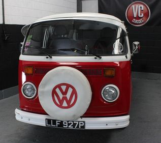 VW Bay window camper