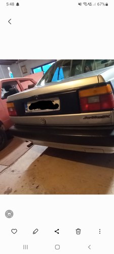 1989 Volkswagen Jetta