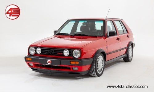 1990 VW Golf Mk2 GTI G60 Syncro /// RARE /// 117k Miles Kaufen Bei