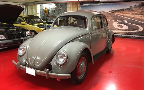 1951 VW Beetle Split-Window - Early German-market Standard (picture 1 of 35)