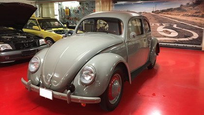 1951 VW Beetle Split-Window - Early German-market Standard