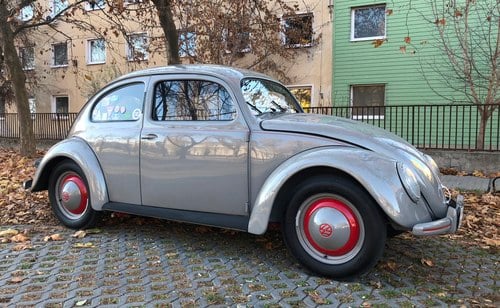 1951 Volkswagen Beetle - 3