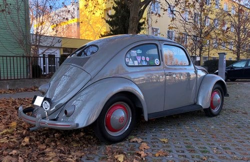 1951 Volkswagen Beetle - 5