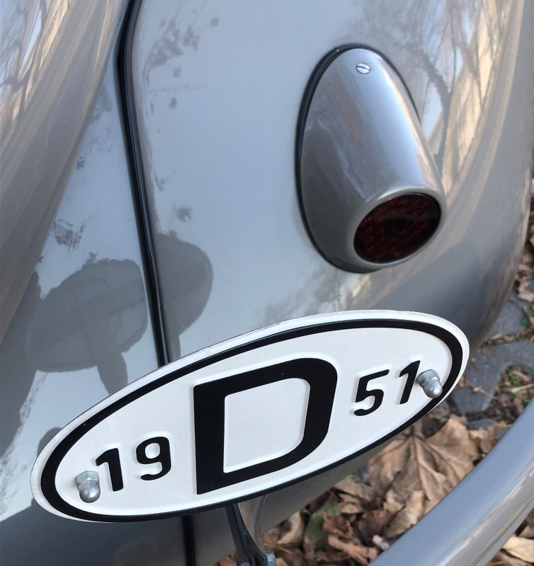 1951 Volkswagen Beetle - 7