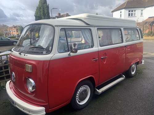 1974 Volkswagen Transporter