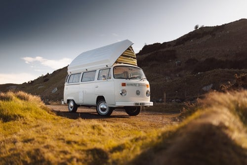 1979 Volkswagen Bay Window Camper Van - Fully Restored