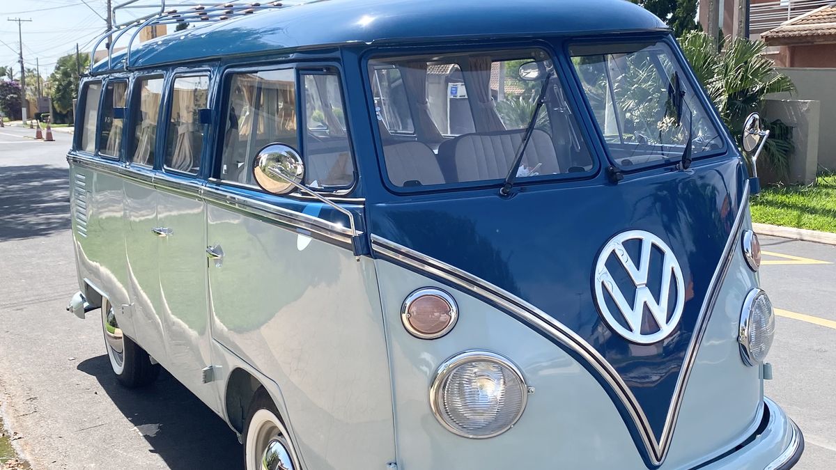 VOLKSWAGEN COMBI T2 RAT LOOK bleu 1/43 VW type 2 RHD VOLKSWAGEN COMBI T2 RAT LOOK bleu 1/43 VW type 2 RHD