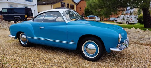 1958 Volkswagen Karmann Ghia