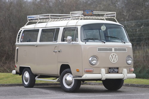 1970 Volkswagen Type 2 Camper Van In vendita all'asta