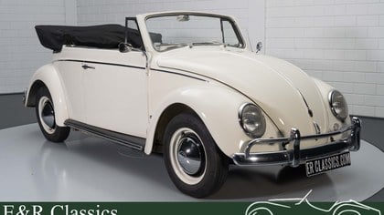 VW Beetle Cabriolet | Restored | Very good condition | 1960