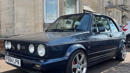 Picture of 1989 Volkswagen Golf Convertible - For Sale
