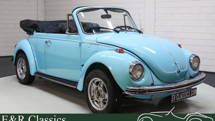 VW Beetle Cabriolet | Restored | Good condition | 1973