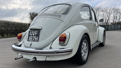 1969 VW Beetle 1300 - Low owners, solid & highly original