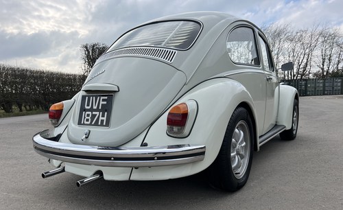 1969 VW Beetle 1300 - Low owners, solid & highly original SOLD