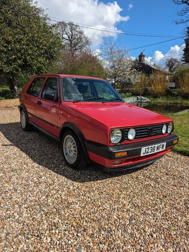 1992 Volkswagen Golf GTI 1.8L 8v