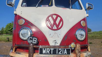 1963 Volkswagen Campmobile