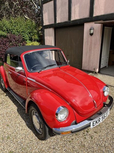 1978 Volkswagen Karmann Convertible