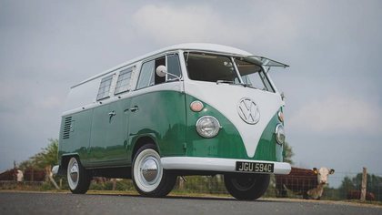 1966 Volkswagen Type 2 Camper REDUCED TO SELL