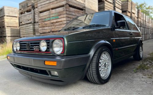 IMMACULATE 1991 VW Golf GTI 16V MK2 3DR OAK GREEN *TSR* (picture 1 of 50)
